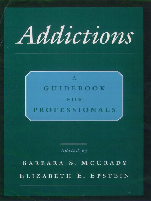 Upplýsingar um Addictions eftir Barbara S. McCrady - Biðlisti